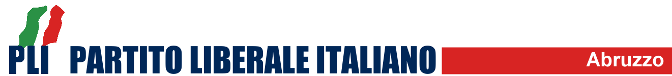PLI - PARTITO LIBERALE ITALIANO